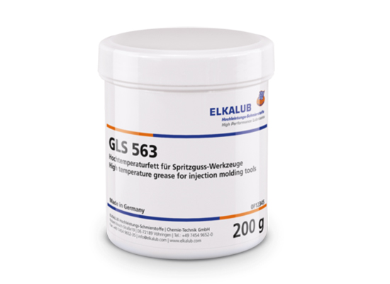 艾卡魯普注塑模具用高(gāo)溫潤滑脂 ELKALUB GLS 563