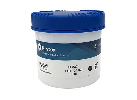 Krytox 高(gāo)性能(néng)氟素潤滑劑