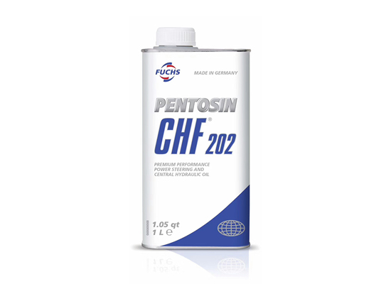 PENTOSIN CHF 202(潘東興高(gāo)性能(néng)助力轉向和中央液壓油CHF 202)