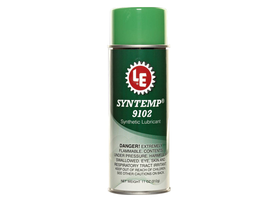 LE Syntemp 9102 合成潤滑油(氣霧型)